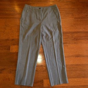TanJay Petites Gray Slacks 8Px27